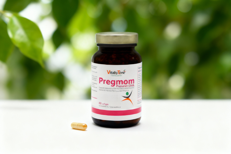 کپسول پرگمام ویتالی تون مکمل بارداری